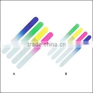 Colorful Nail File Set for Personal Care
