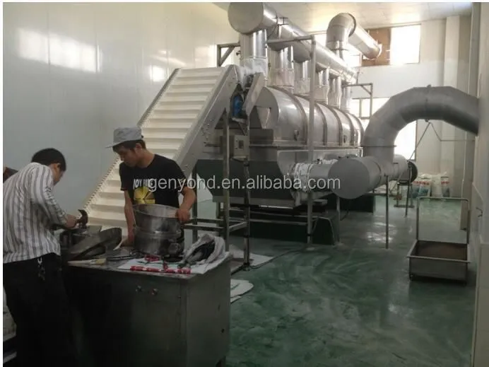 Fluid Bed Dryer Granulator/high Efficiency Rotary Dryer for Sale