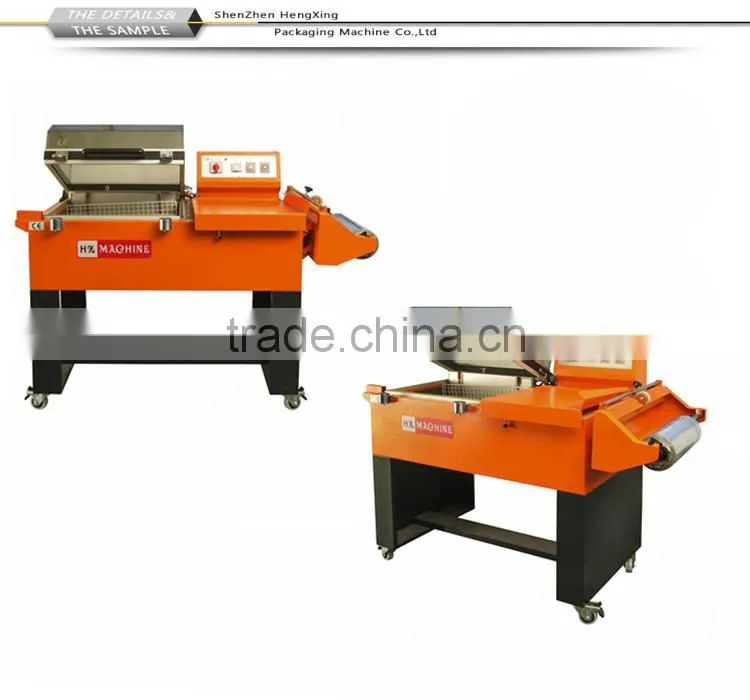 Widely Used Infrared Shrink Packing Machine