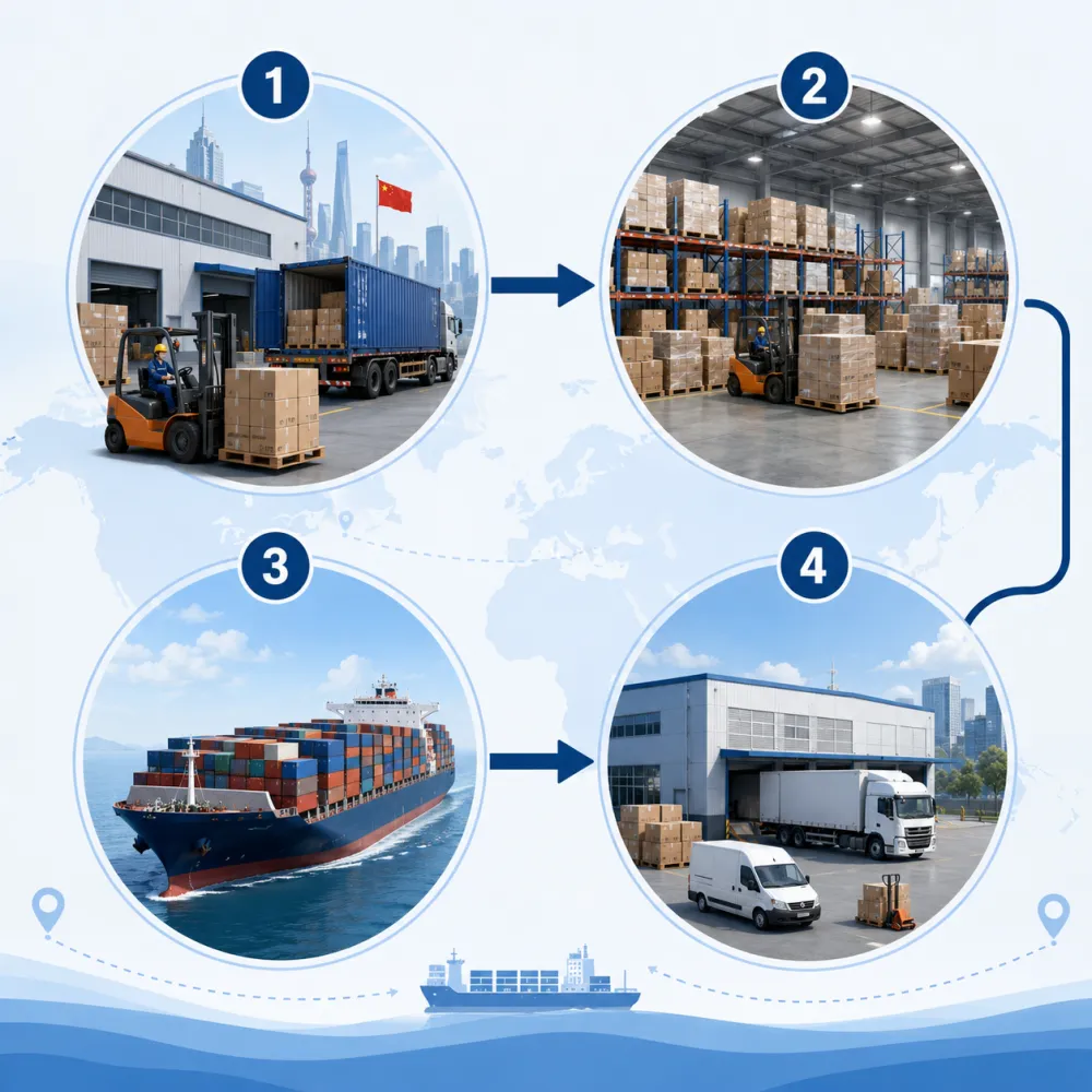 china-sea-freight-shipping-process