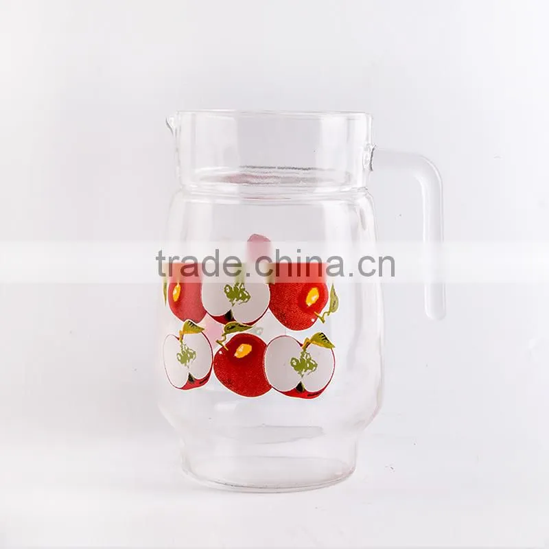 Latest product wholesale drinking juice glass cup /glass tea cup sets