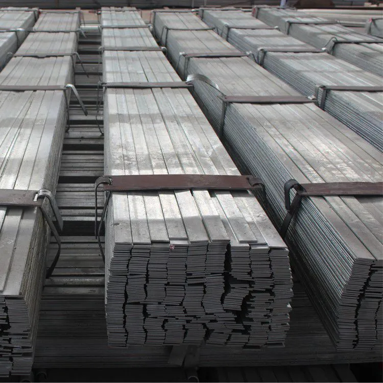 Mild Steel Bar Hot-Rolled Alloy Carbon Steel Flat Bar Bar Structural Steel Welding Cutting