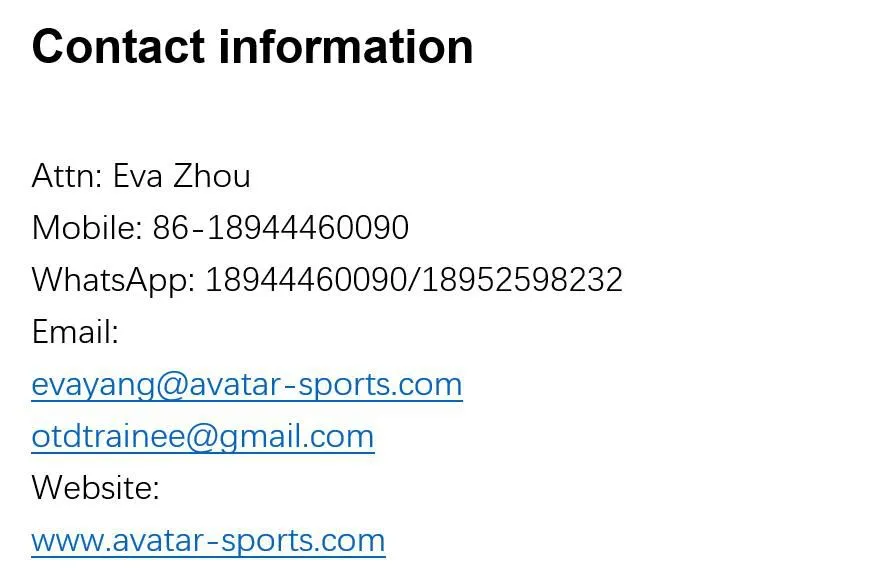 Business card
