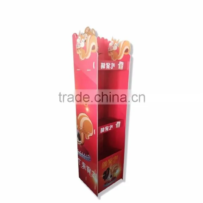advertising promotion leather belt display stand