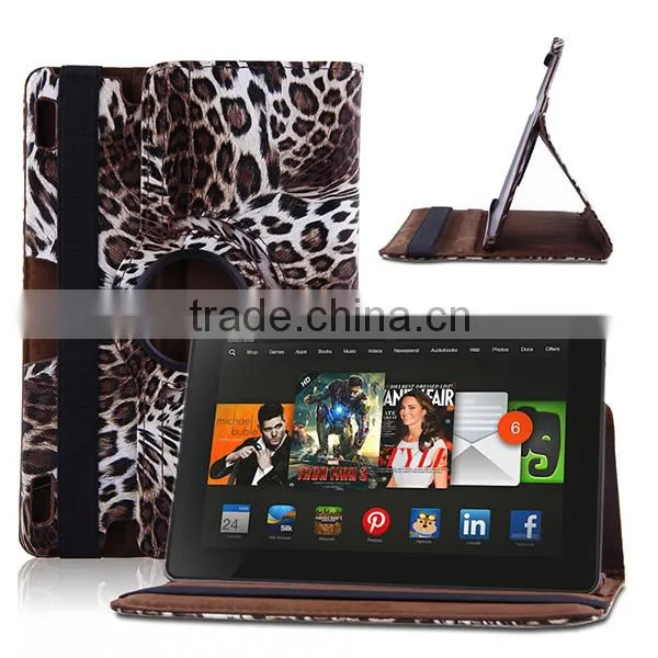 Factory Wholesale Leopard 10 inch tablet case