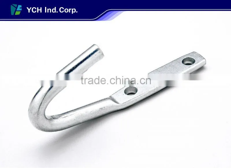 Zinc Plated metal Tarp Rope Hook