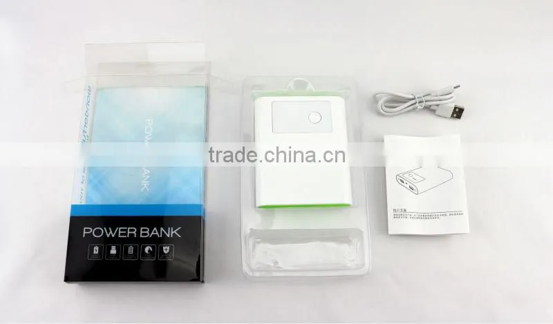 External Ultra-thin 2400mAh Mini design as credit card power bank with Li-polymer battery