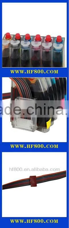 EPSON WF7015/WF7525/WF7575 CISS INK TANK KITS continuous ink system with ARC chip