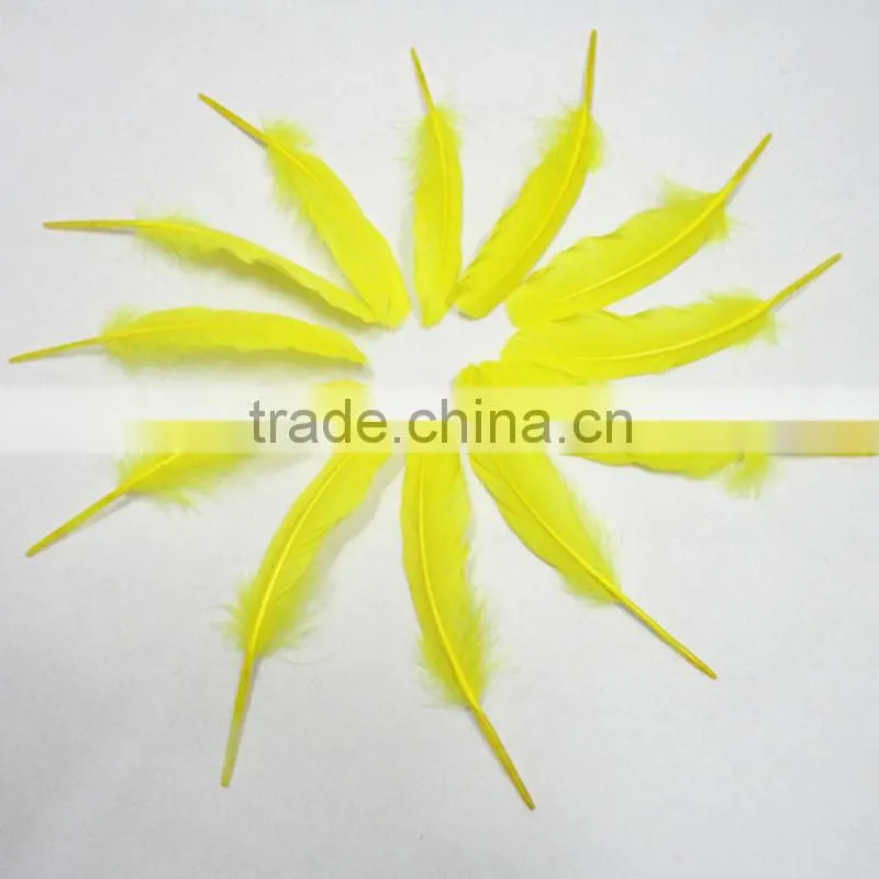 wholesale dyed down feather goose feathers artificial