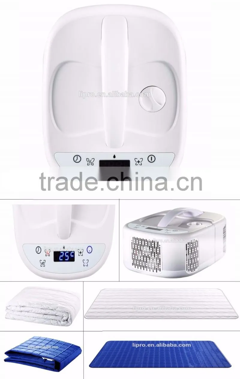 2016 newest mattress topper for good sleep water cooling and heating function