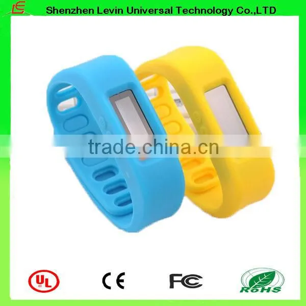 Android ISO mobile phone support Sleep Step Tracker Sports Calorie Counter Wristband Pedometer