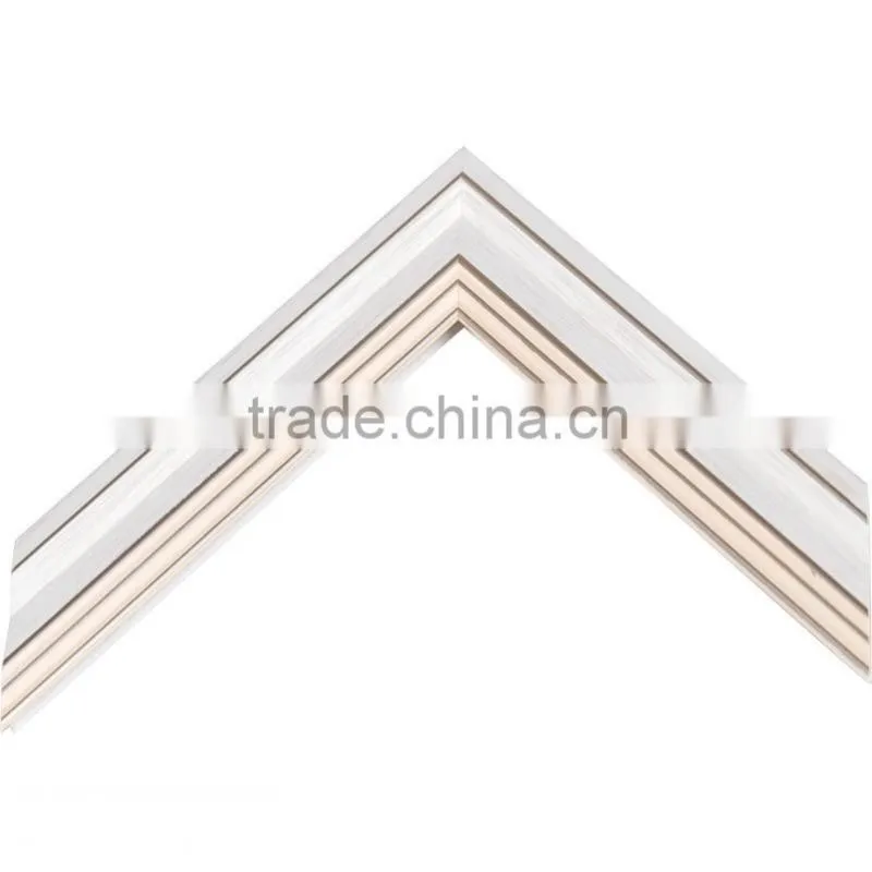 JC-psm-65 wholesale plastic mould design PS Photo Frame Moulding