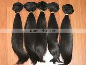 20 inch color 1#, peruvian hair hand tied weft hand tied hair extensions