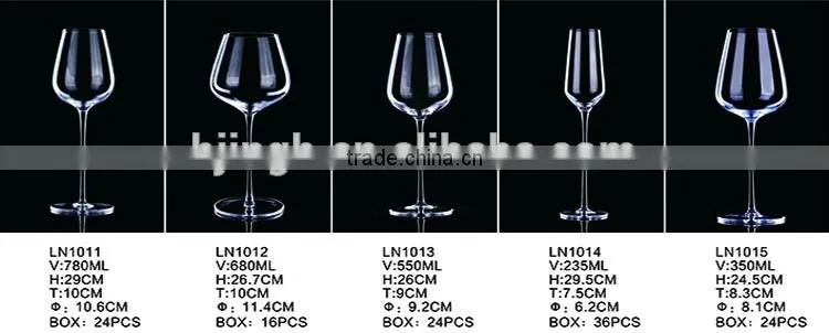 Goblet Wine Glasses,Decorated Wine Glasses,Red And Gold Wine Glasses