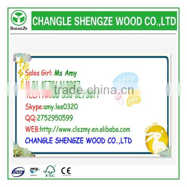 High quality cheap price of laminated Okume plywood from China