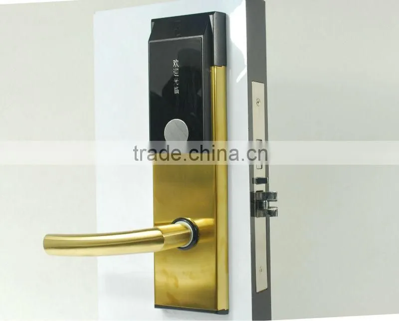 RFID card electronic hotel door lock