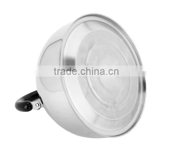 cheap stainless steel whistling kettle