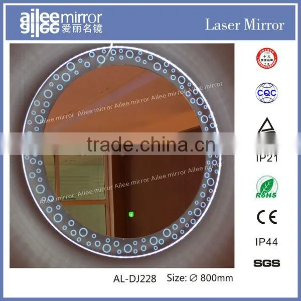 Led mirror lamp modern wall art mirror AL-DJ228