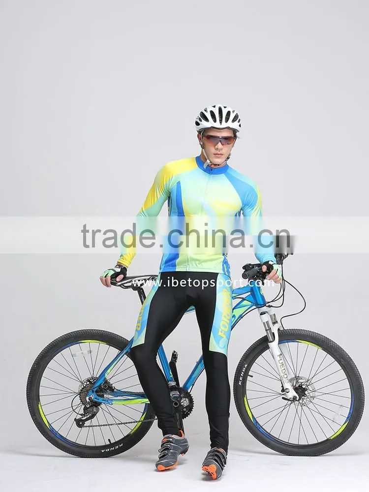 design your own custom sublimation printed cycling wear tights