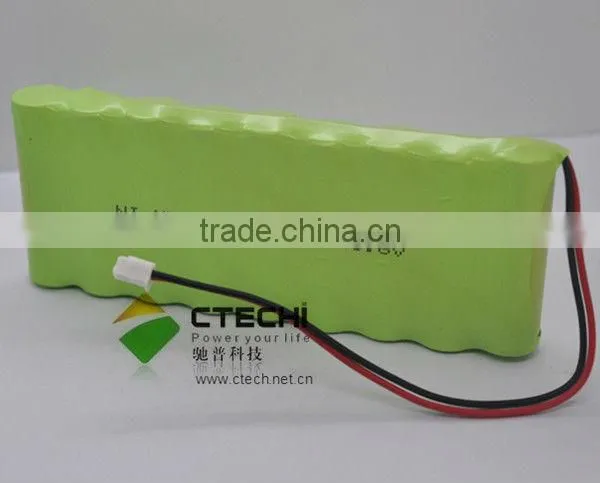 Grade A power nimh AA 1200mah rechargeable battery pack 9.6V nimh dry battery pack