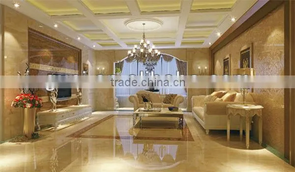 artificial anti skid marble floor tiles for white marble tiles