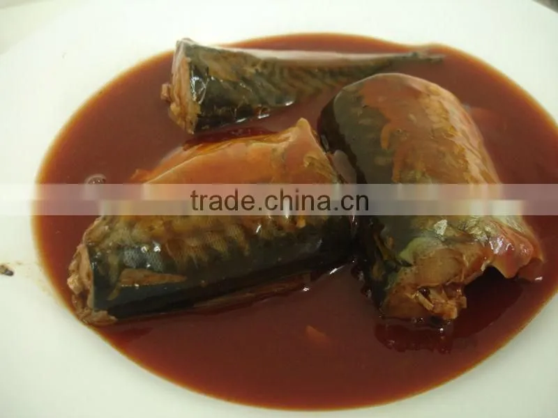 Canned Mackerel In Tomato Sauce