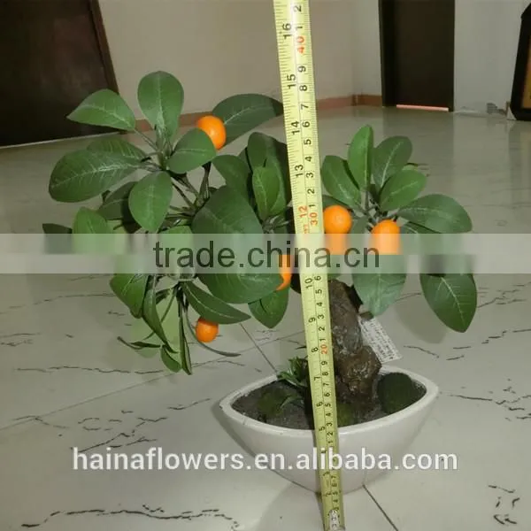 Decorative artificial trees artificial orange trees wholesale from China