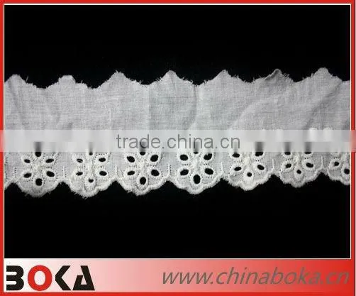 Korean rhinestones bridal lace trim for garment