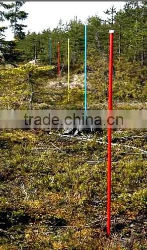 Fiberglass/frp Boundary Stick Pole