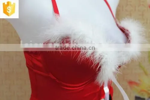 Hot sexy nice open red lingerie /young girls babydoll