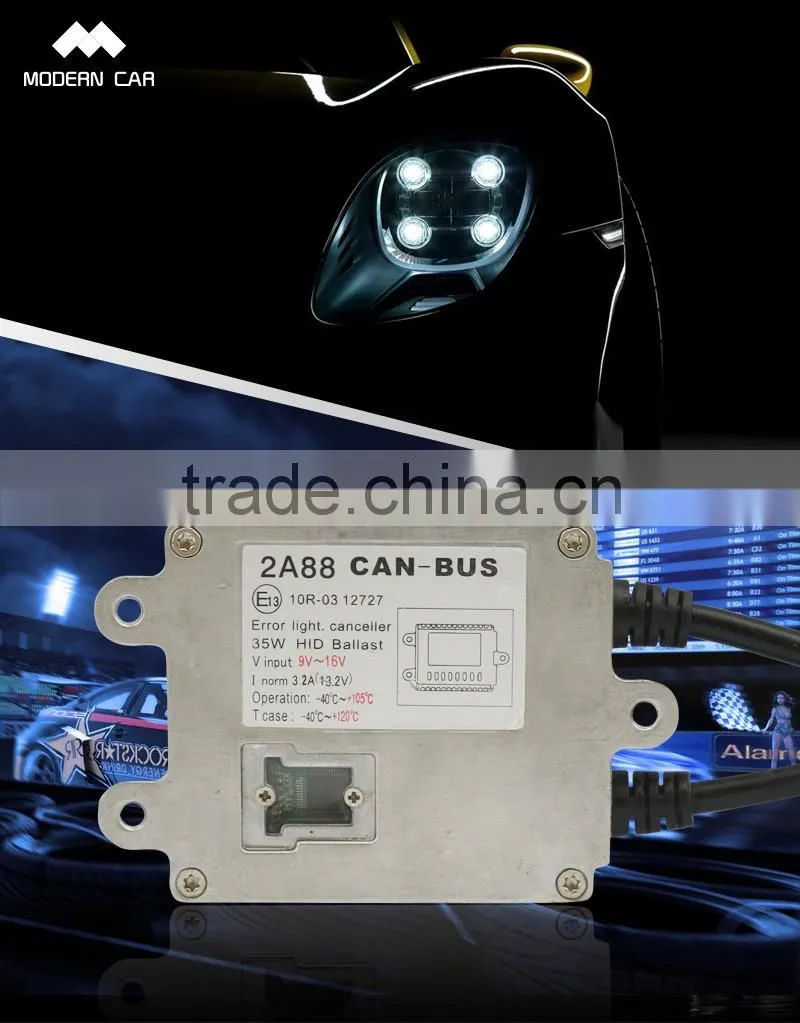 Hylux Canbus 2A88 Xenon HID Lighting Ballast HID Error Light Canceller Ballast 2A88