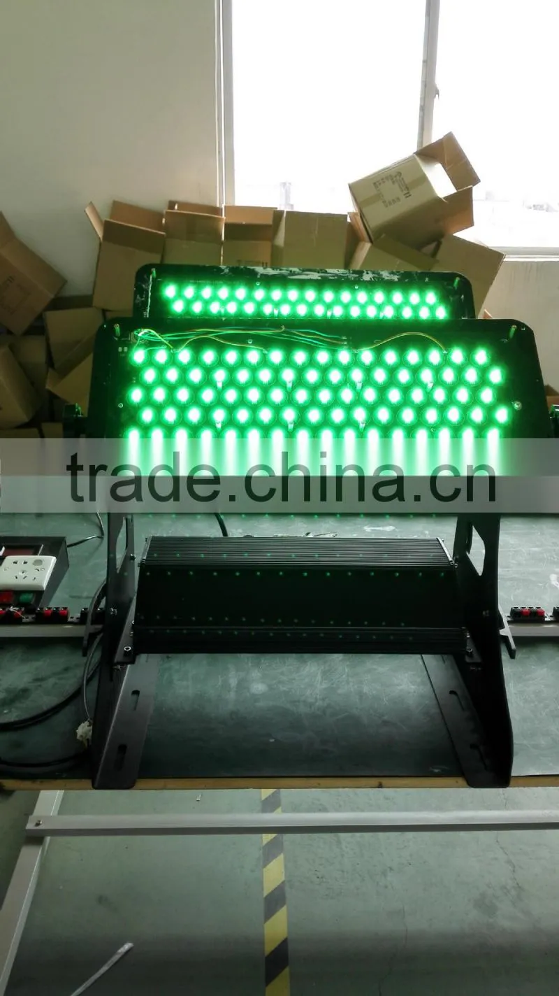 high power huge 550w RGB colour led flood light for bridge/plaza/garden/stage