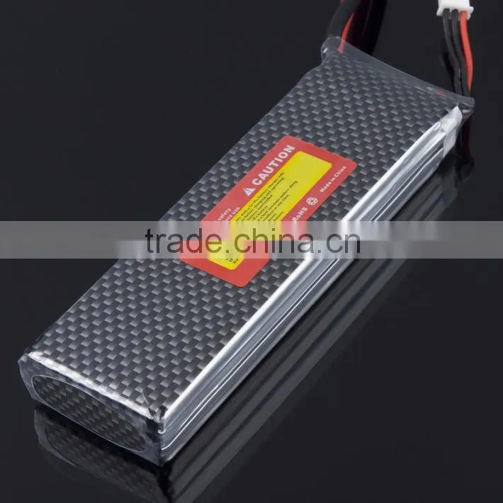 2S1P 7.4V 5400Mah 35C Lipo Battery with high quality