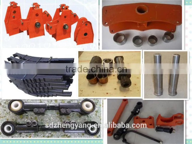parabolic and conventional leaf spring/leaf spring