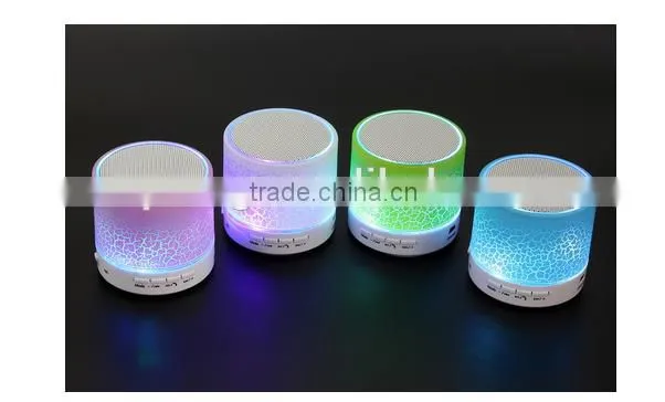 Portable Mini Bluetooth Speaker Wireless MP3 music Player computer phone subwoofer bluetooth speaker loudspeakers support radio