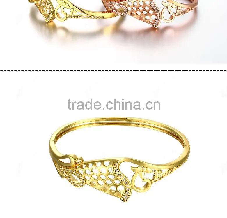 high quality friendship bracelets with high quality crystal KZCZ006