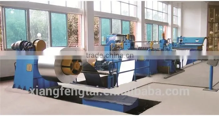 medium gauge mild steel coil precision slitting line