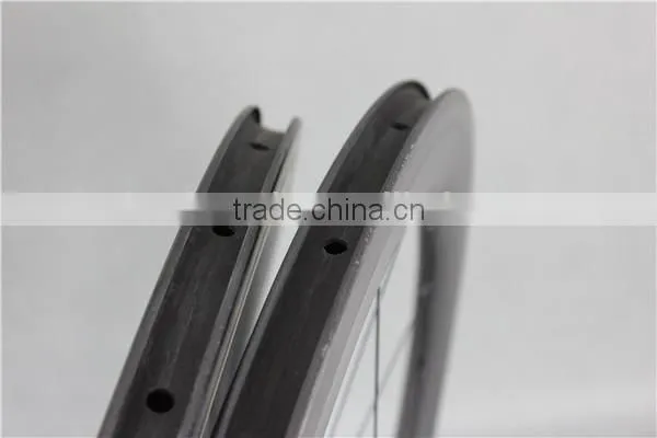 UD-matt carbon road bike wheels Chinese wide carbon wheels ICAN W56C