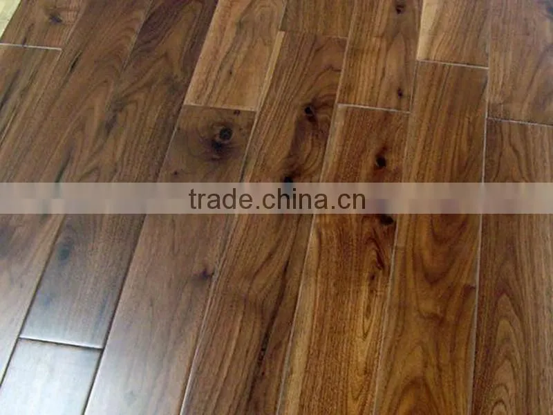 rustic walnut parquet flooring