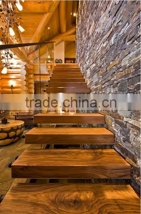 walnut stair treads with returns