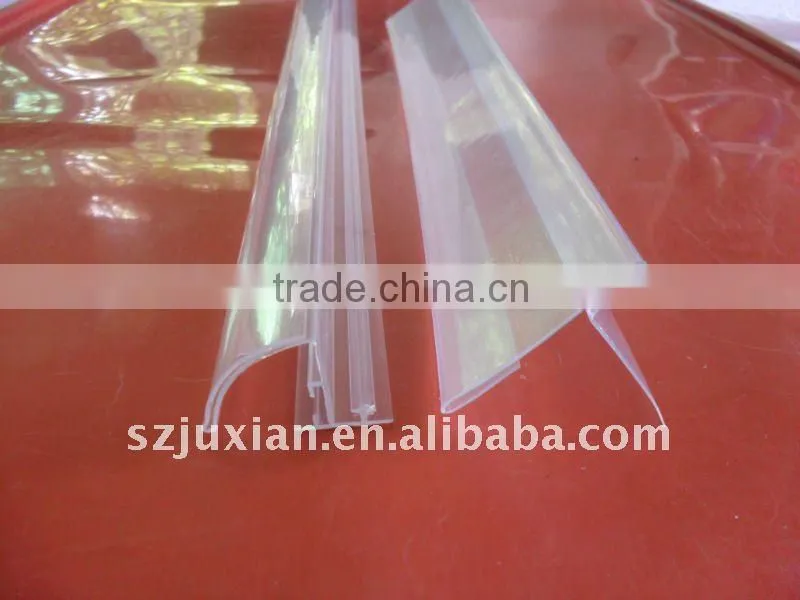 PVC clear label holder