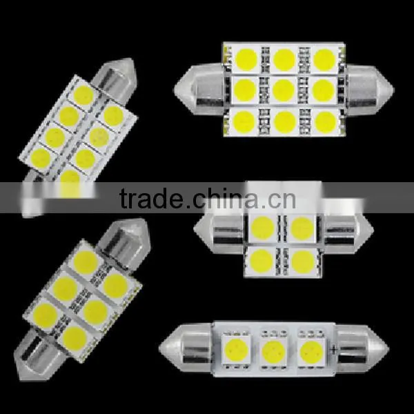 New technology! CE Certification! Table Lamp led festoon lamp 31mm 24v