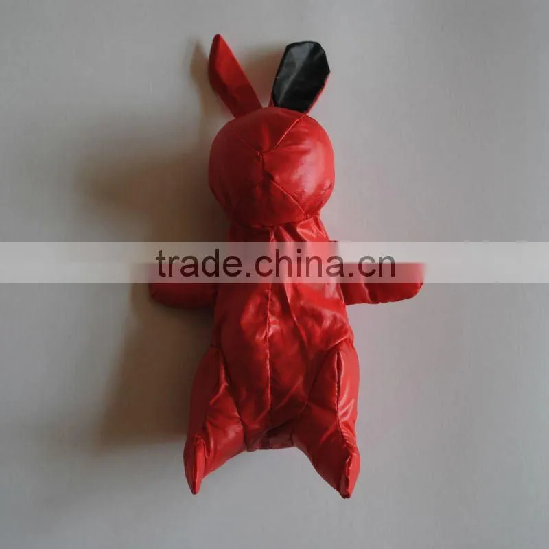 foldable rabbit shopping polyester bag