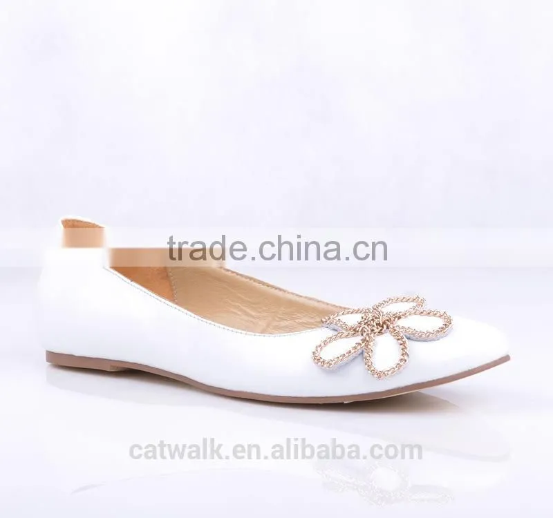 Elegant style New fashion design genuine leather custom made shoes
