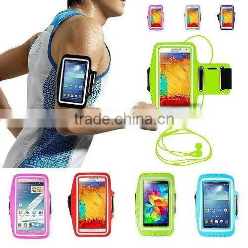 sport armband jogging case for smart phone