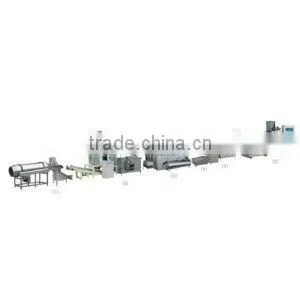 snacks food making machine line