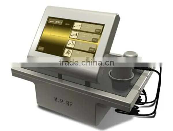New arrival desktop 40KHz/1MHz fat burning ultra rf cavitation machine