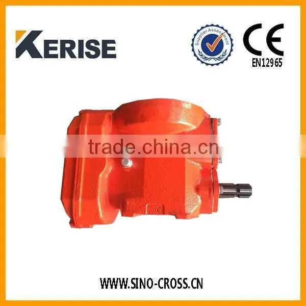 Agricultural gearbox for machine tools