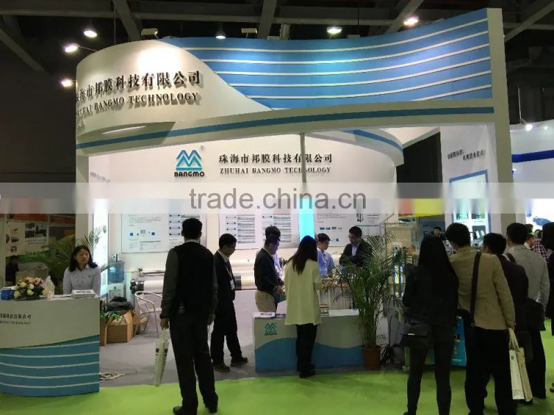 zhuhai new UFf160 cross flow hollow fiber membrane water filter module