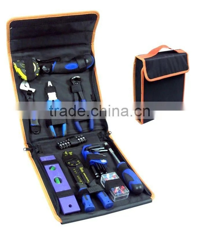 17pcs Small Professional top quality tool bag